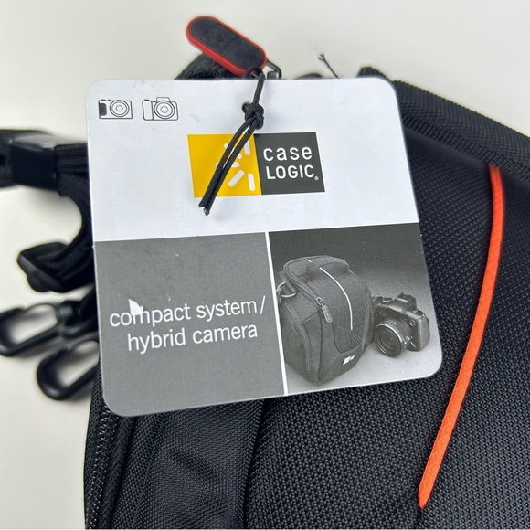 NWT Case Logic‎ Compact System Hybrid Camera Case Bag Black Shoulder Strap - Picture 3 of 10